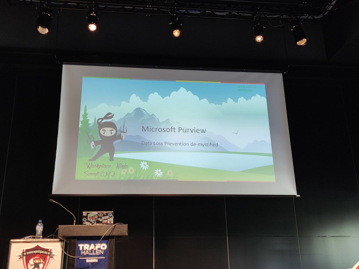 pedrr's tweet photo. Last technical session at @wpninjasummit #WPNinjas with @alberthoitingh

Demystifing Data Loss Prevention #DLP #Purview #Microsoft https://t.co/hSwxfYC8d2