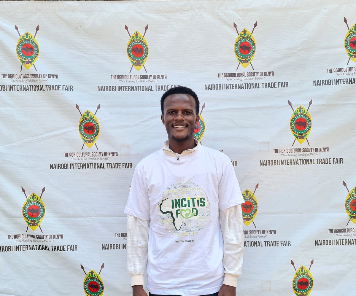 youth4devlpt's tweet photo. Attended the #NairobiInternationalTradeFair with #IncitisFood, aligning with the theme: "Promoting climate-smart agriculture and trade for #sustainable growth." 🌱 Let's collaborate for a greener future! 🌍💼 #Sustainability https://t.co/eGZ12XYcfd
