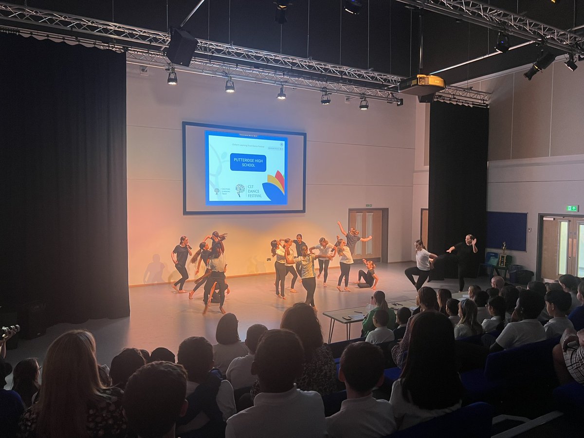 It has been a fantastic day at the Chiltern Learning Trust Dance Festival. There have been rehearsals and workshops all day, thank you <a href="/ngyt_uk/">Next Generation Youth Theatre</a> for your support. 
And now to end the day with the competition. Well done to all students and teachers for your hard work 👏