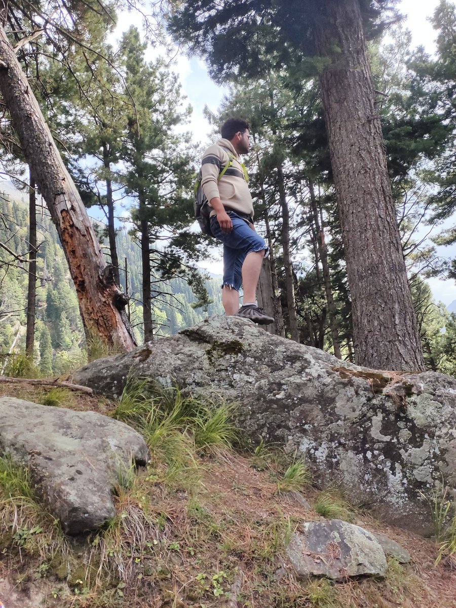 imthewaseem's tweet image. Trekking with my students of SAADI MEMORIAL INSTITUTE PULWAMA at #Phelgam . Our day one starts from #Baisranvalley to #TulianLake . So much fun as an instructor and a trekker. 
@MajDPSingh @NationFirstSP @VTripathi102 @Dilsekishtwar @DeepakThakur_10 @MuienRaja @Kuldeep54045872