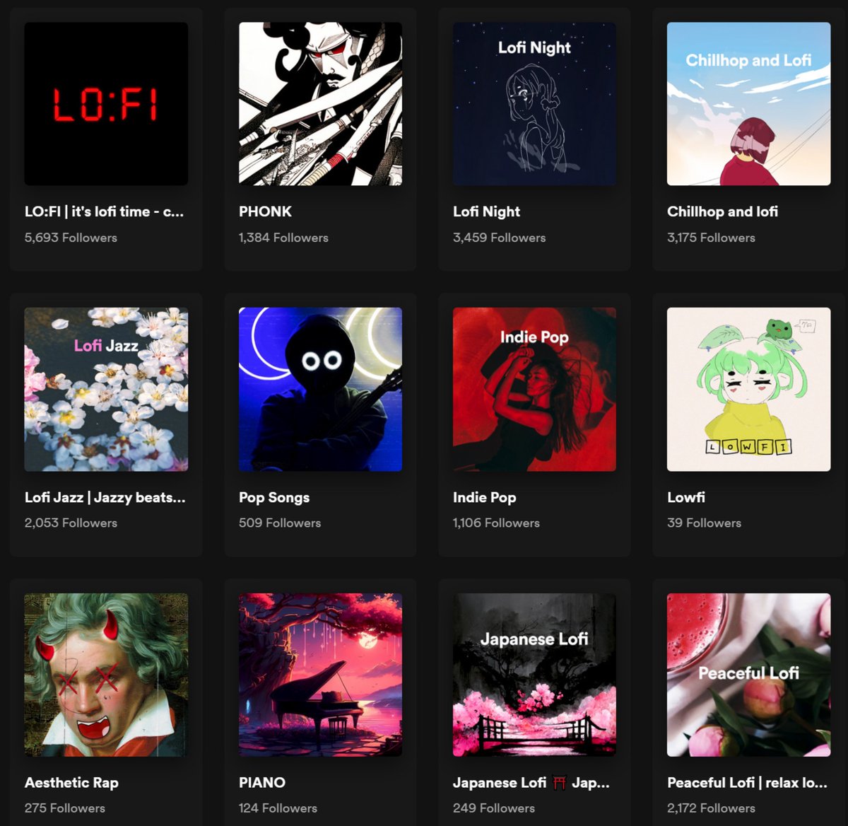 InYourChill Spotify Submissions are back for this weekend, for all of our playlists 🔥

❤️‍👉  Music Genre: Lofi, Chill Beats, Phonk, Aesthetic Rap, Piano, Pop
👉 inyourchill.fanlink.to/lofi
👉 inyourchill.fanlink.to/Pop
👉 inyourchill.fanlink.to/PHONK

To validate your submission
🔁👉