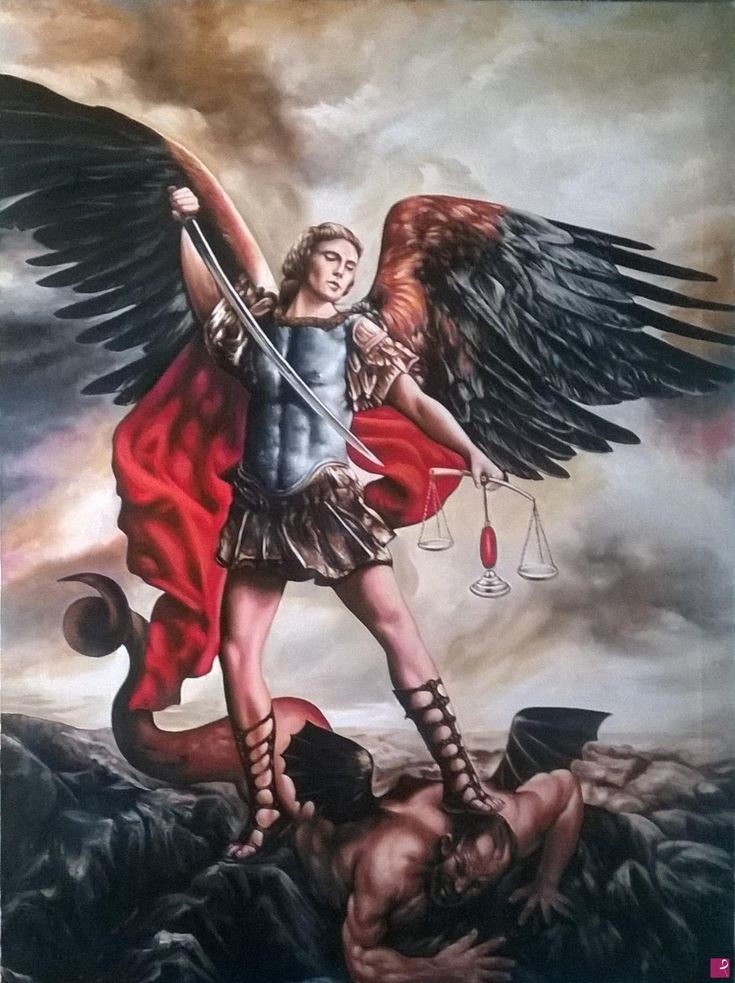 ¡Quién como Dios!
¡Nadie como Dios!

Arcángel San Miguel
guarda en unión y amor a las familias.
Fortalece con tu presencia la unión familiar y libérala de todo egoísmo y discordia.

San Miguel Arcángel ruega por nosotros🙏

Salud, paz y bien para todos🌿🌎