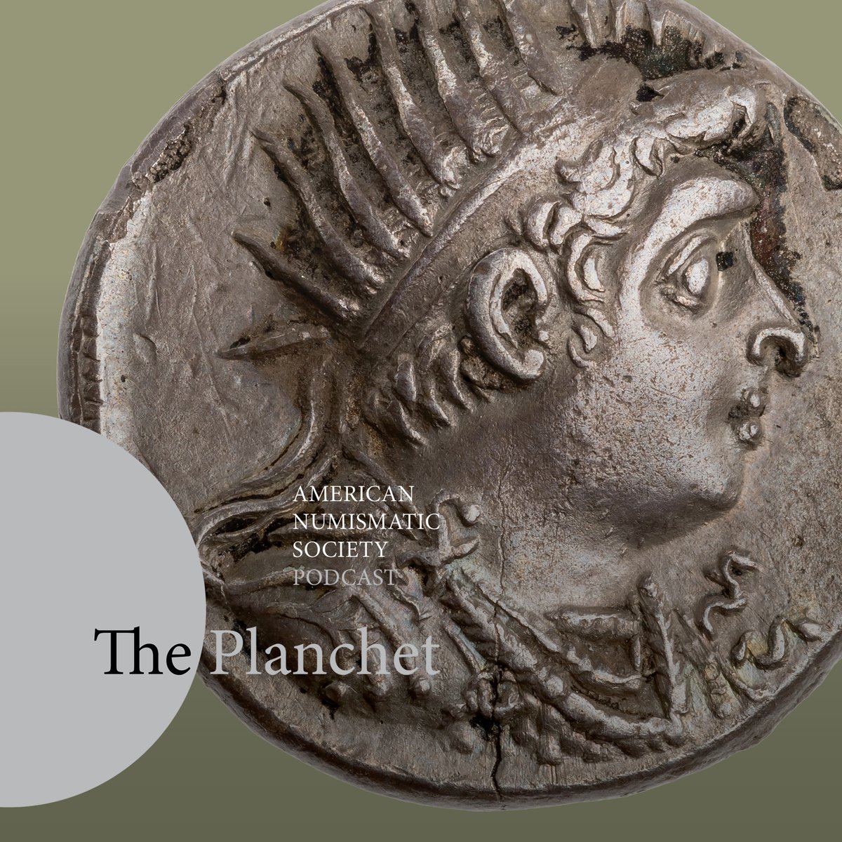 NEW Planchet podcast episode: "A Conversation with Catharine Lorber," numismatist and author of the new Coins of the Ptolemaic Empire, Part II (numismatics.org/store/cpe2/). 
Have a listen online (numismatics.org/pocketchange/0…) or wherever you get your podcasts. 
#numismatics