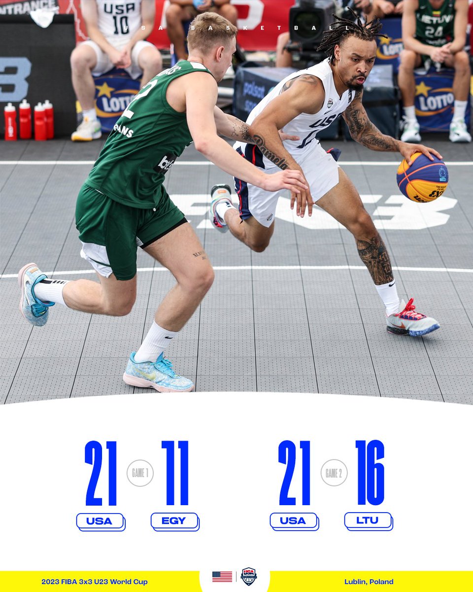 USA Basketball 3x3 tweet media