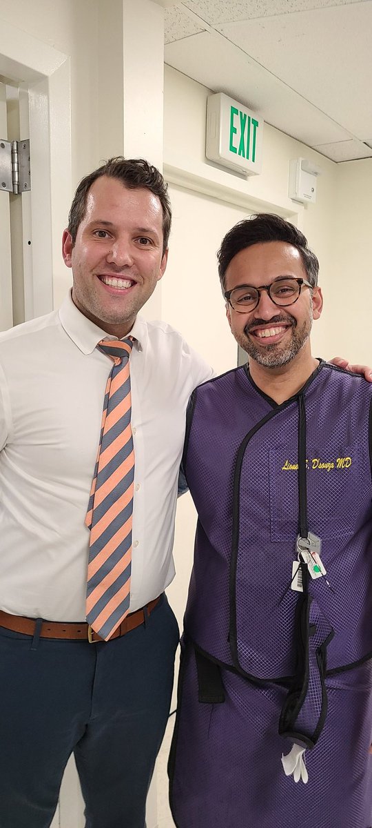 Gotta love impromptu visits from (not so) old adv fellows 🙂