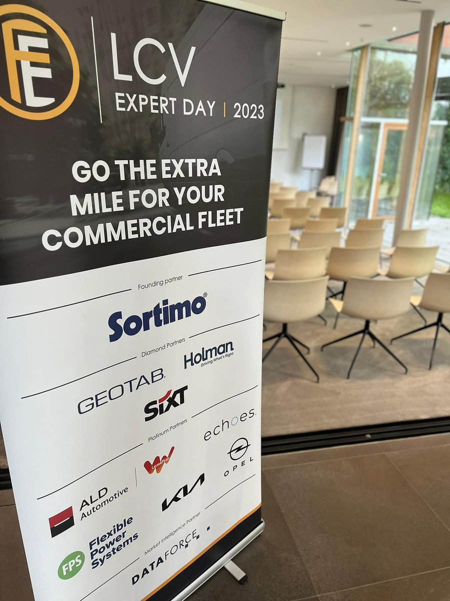 Yesterday, we attended Fleet Europe LCV Expert Day for the first time, where we delved into key industry insights, from efficient LCV  management to cost savings and sustainability. 🚗♻️

Join us as we transform fleet management!

#ALDLeasePlan #LCVExpertDay #FleetManagement