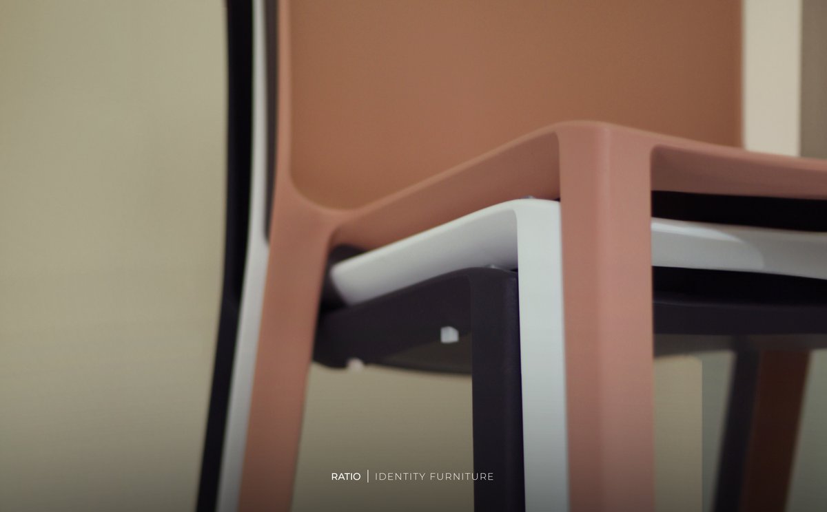 The Ratio chairs are available in a range of modern polypropylene colours and an upholstered seat pad option for additional comfort.
———
#IdentityFurniture
-
#officefurniture #officedesign #loungeseating #officeseating #multiuseseating #diningchair #comfortableseating #Modern