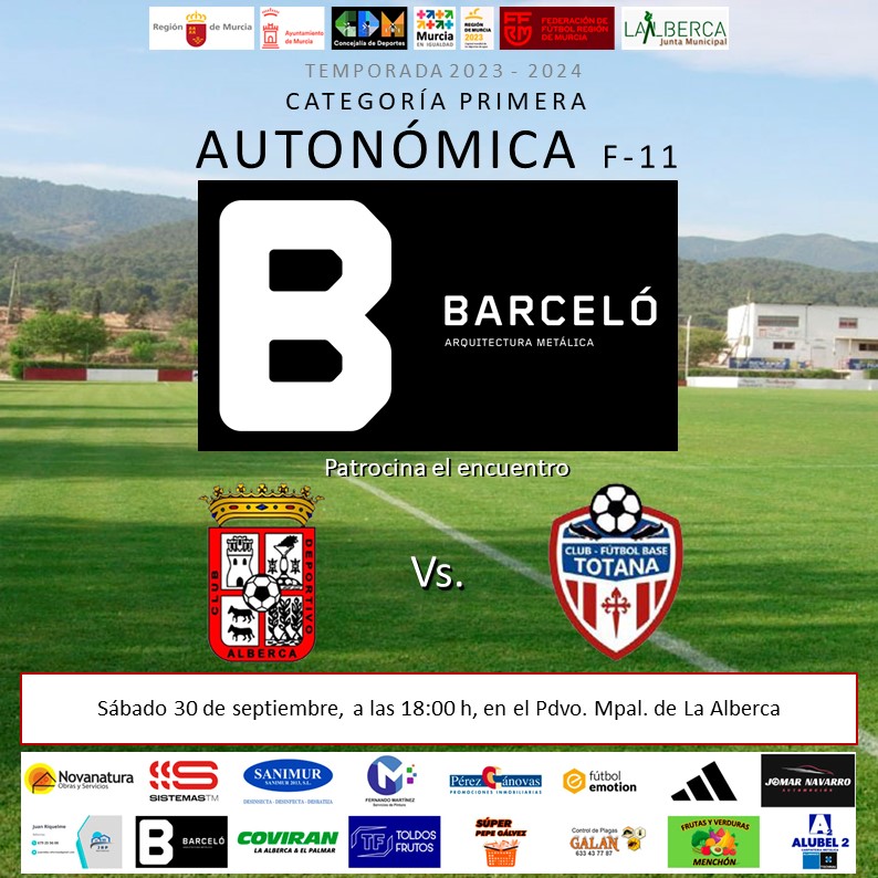 alberca_cd's tweet photo. ⚽️Ve a apoyar a tu equipo este sábado.
#VamosAlberca https://t.co/i9QcGXYPHI