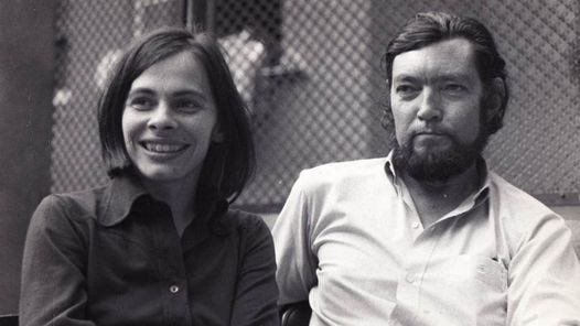 Abrimos hilo sobre una relación que tiene maravillada a esta CM: 

💌 Cristina Peri Rossi y Julio Cortázar