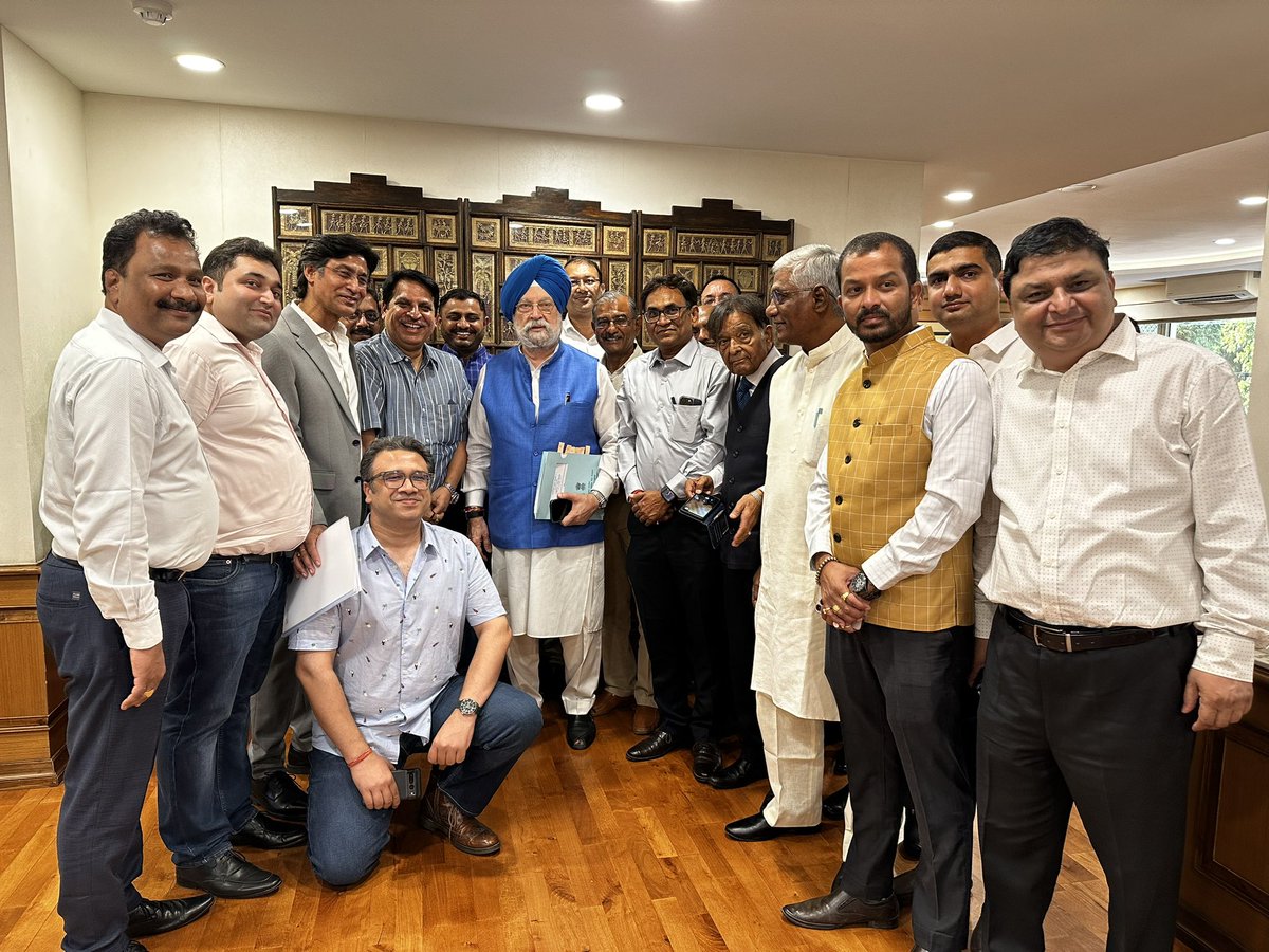 Hardeep Singh Puri tweet media