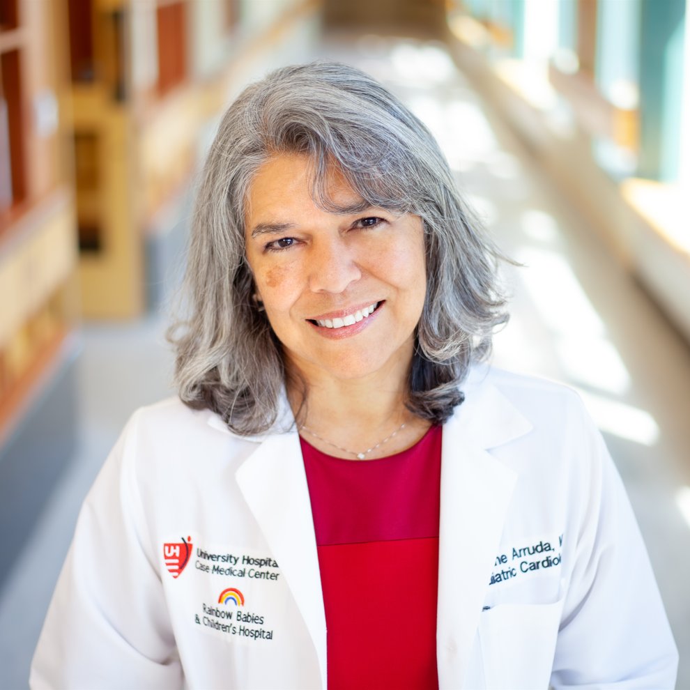 We are happy to acknowledge Dr. Janine Arruda, UH Rainbow pediatric cardiologist and director, non-invasive imaging, elected President of the Board of Directors for American Heart Association, Greater Cleveland 2023 – 2025. @UHRainbowBabies @UHhospitals @American_Heart