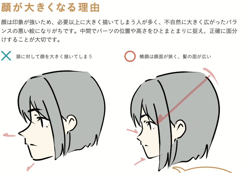 animesijyuku's tweet photo. 【顔が上手く描けない理由】
「顔ばかりにきを取られてしまい膨張してしまうから」
特に目など意識が行きやすい部分は大きくなりやすい。
全体のバランスから絵作りしよう！！ https://t.co/ipNM4S0XcE