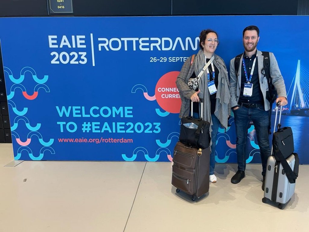 #EAIE2023 | That's a wrap!
Bye-bye #Rotterdam 🛫