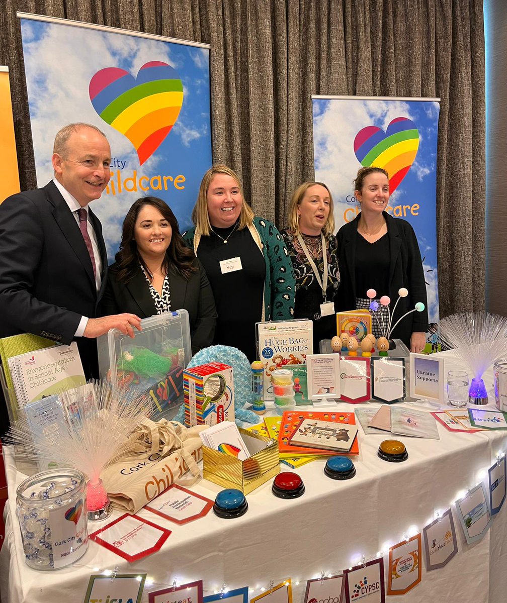 MichealMartinTD's tweet photo. Pleased to be in Cork today for @Pobal’s 30th anniversary - a significant milestone.

I've no doubt Pobal will thrive for years to come &amp; continue its vital role, in partnership with the Government &amp; communities, to foster an equal &amp; inclusive society where nobody is left behind. https://t.co/qiE24dUzVt