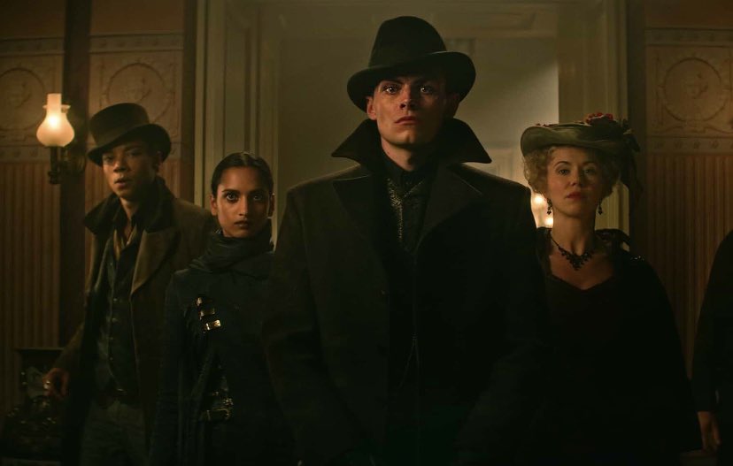 SoundsOfSeries's tweet image. Amita Suman expresses her desire to see the entirety of &apos;Six of Crows&apos; brought to life on screen. #MagicCon #SixOfCrows