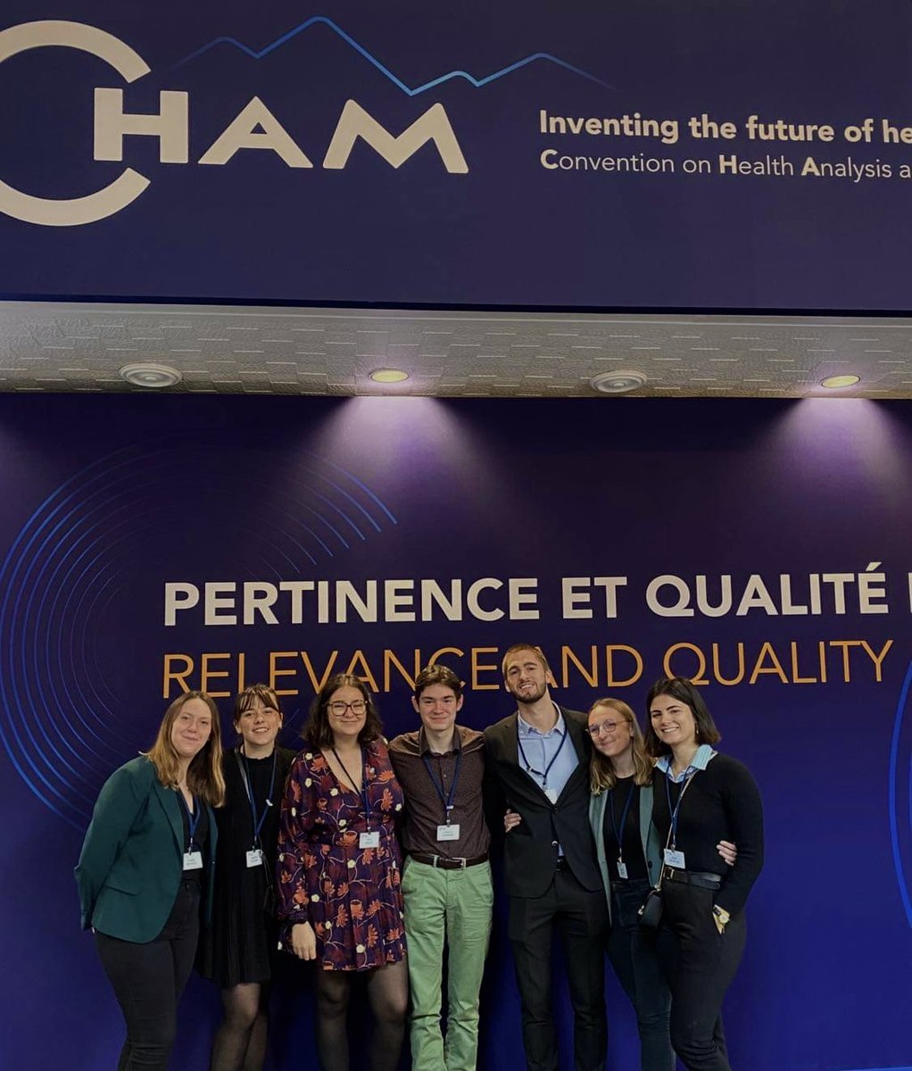 Suzanne_FAGE's tweet image. Pertinence et qualité en #Santé , soit le thème du #CHAM2023, auquel j’ai pu représenter l’@ANESF_FR 
&amp;gt;&amp;gt;&amp;gt; L’occasion : 
🗣️d’échanger en #interpro sur le futur de la santé et l’attractivité 
🗣️de sensibiliser sur les problématiques des étu #sagefemme