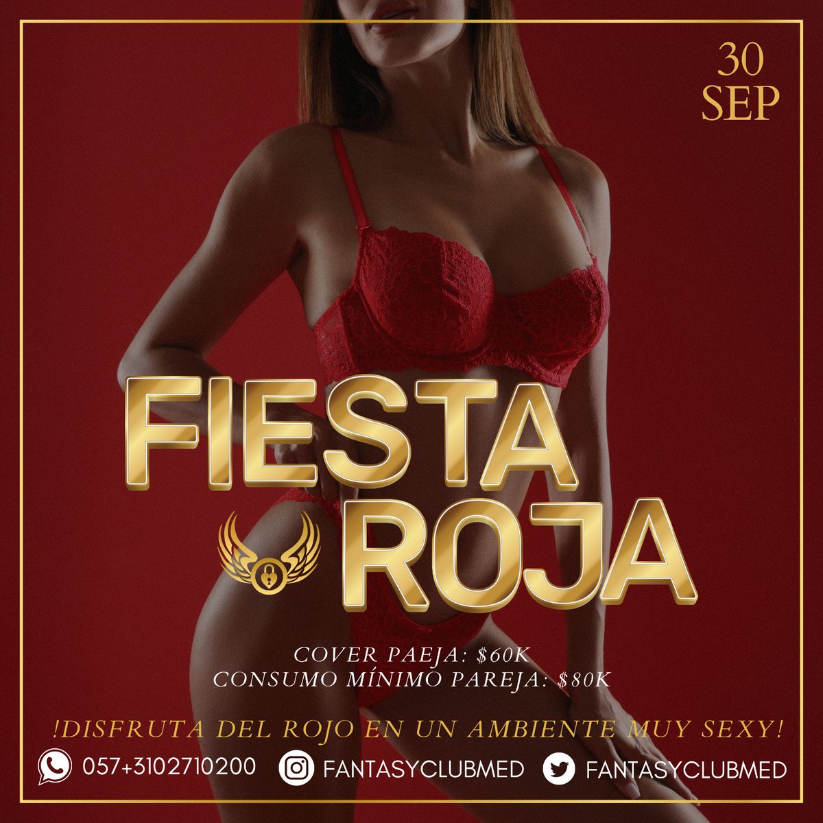 FantasyLifeSw's tweet photo. Participa @TebanSw en nuestro #ConcursoFantasyClub por entradas a nuestra #NocheRoja, está espectacular esa lencería cierto? Ellos necesitan de sus 🔁 y ❤️para ganar. Quieres participar? Hablamos por interno. https://t.co/1zdV5os2AS