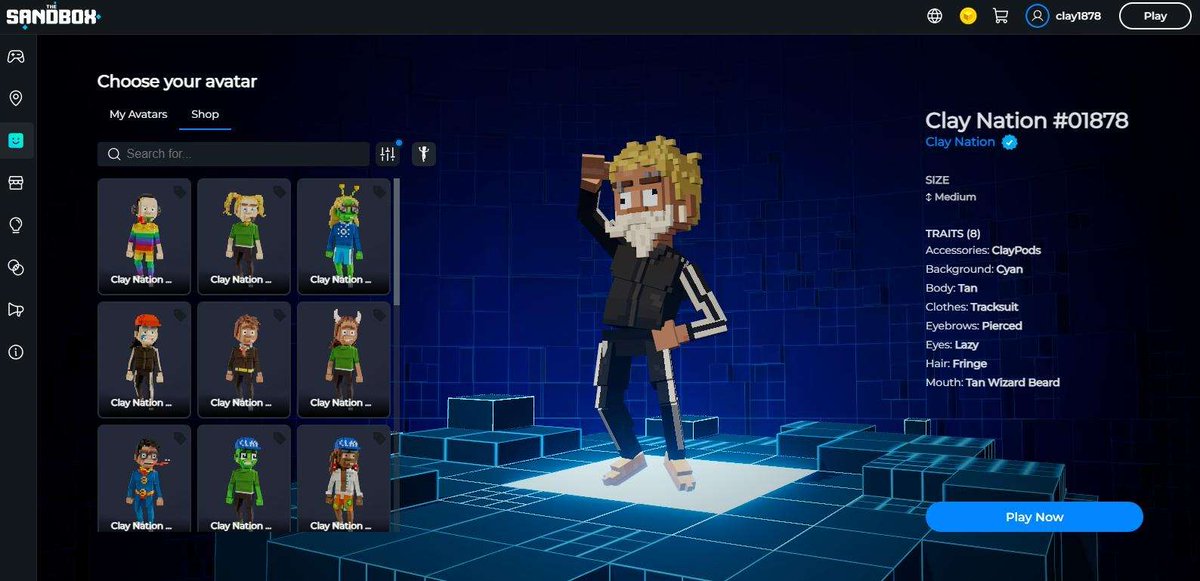 ✨ COMPETITION TIME ✨

HOW TO PLAY
🔁 RT this post
🪄 Share your #VOXCLAY in the comments👇
🔗 Follow <a href="/claymates/">Clay Nation</a> &amp; <a href="/TheSandboxGame/">The Sandbox</a> 

PRIZES
🥇500 $SAND
🥈2000 $CLAY
🥉1000 $CLAY

Winners announced Sun 1 Oct.