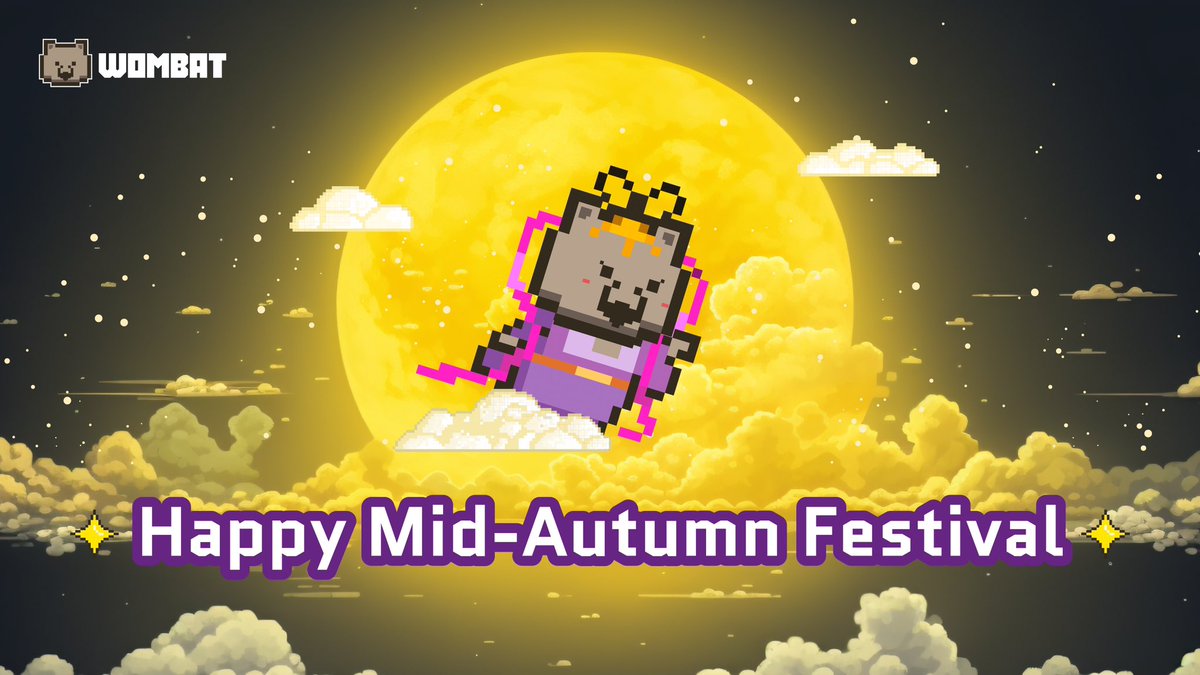 🌕Happy Mid-Autumn Festival 

#ToTheMoon 👀