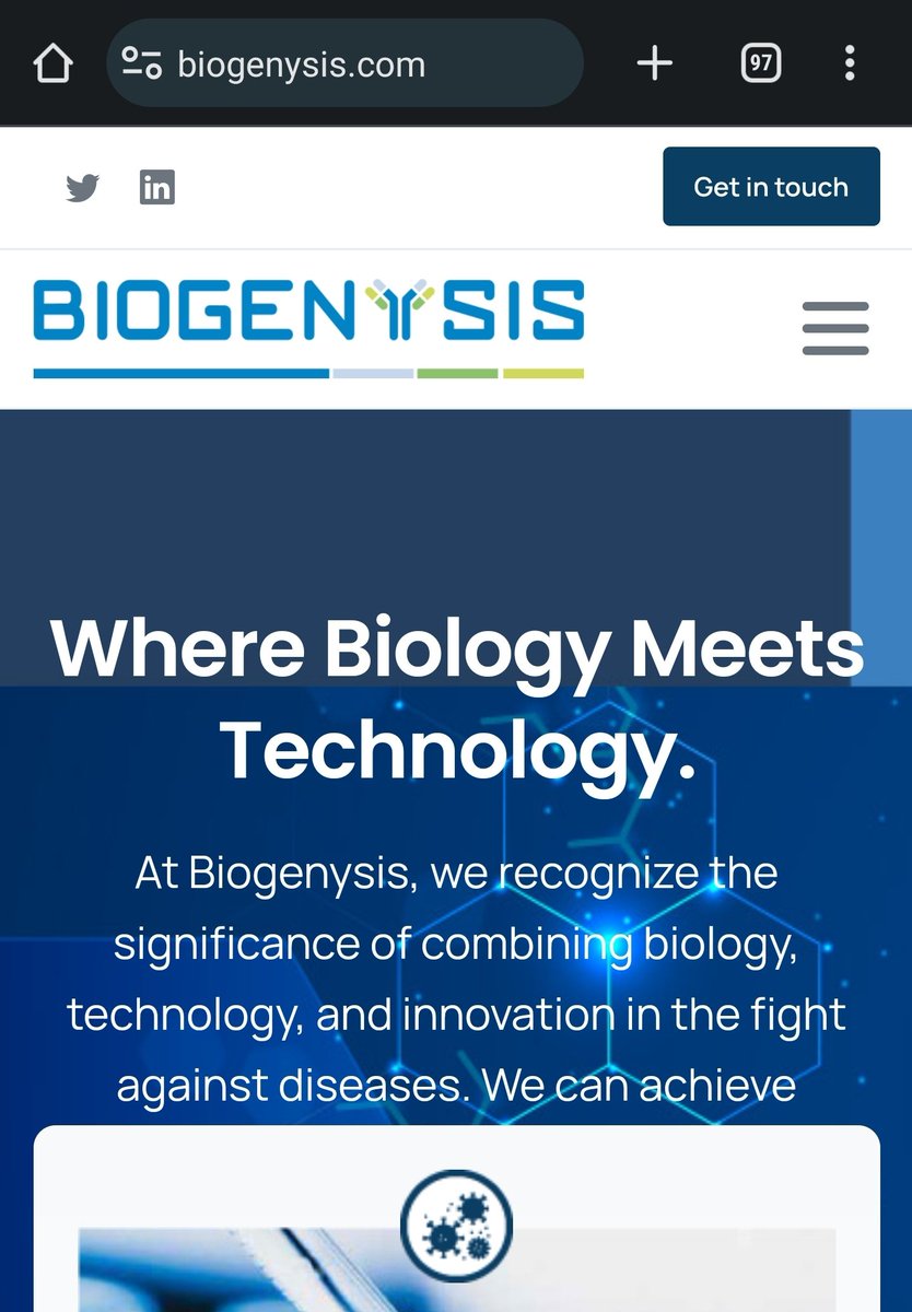 GodfatherCap's tweet photo. 🌐 BIOGENYSIS 🌐

It's official! The website is now up and running! Great work Enzolytics team, this is an incredible upgrade. 🍾🥂

LINK 🔗 https://t.co/ngYjg1D865

Winning 2023 🏆
$ENZC $SAGA #ENZC #SAGA https://t.co/bD2xRQhXeY