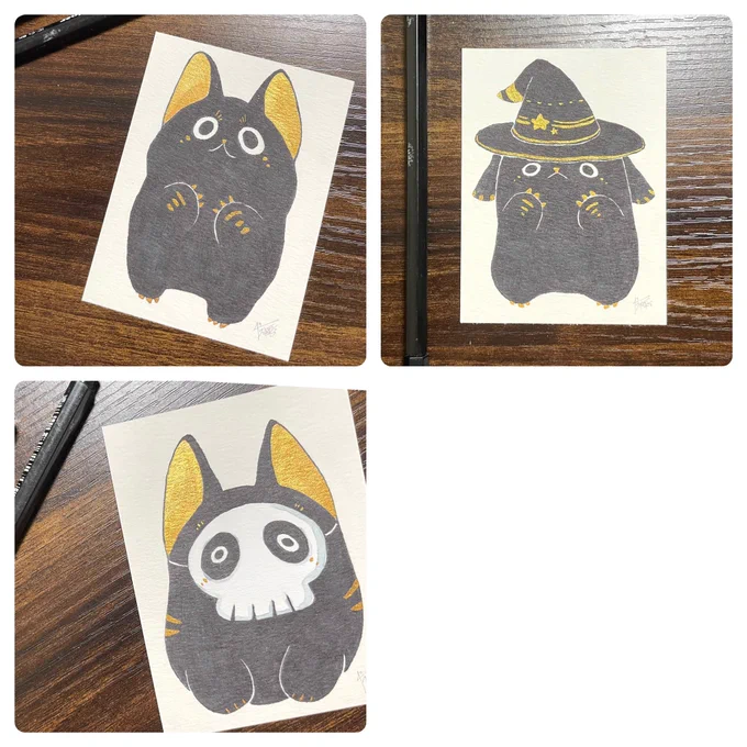こちら23:59分までお迎え募集中です〜!
よければご覧くださいませ!🎃🐈‍⬛

https://t.co/Z2SMdj989M 