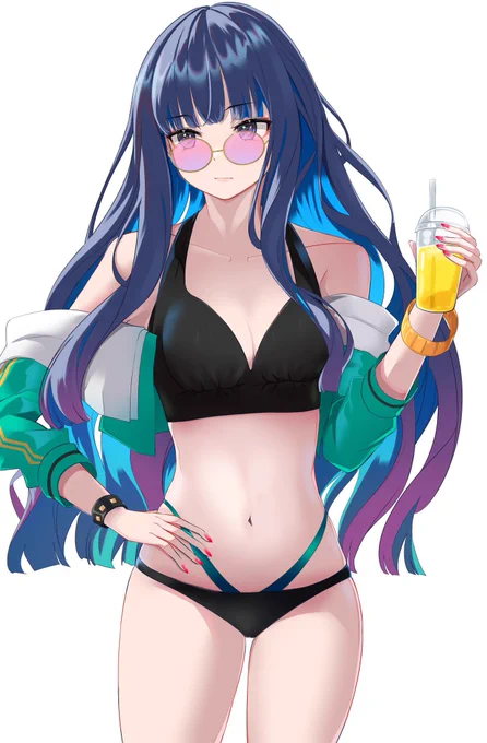 個人的に良く描けた絵#過去に伸びた1枚を載せてまた伸びるのかチャレンジ 