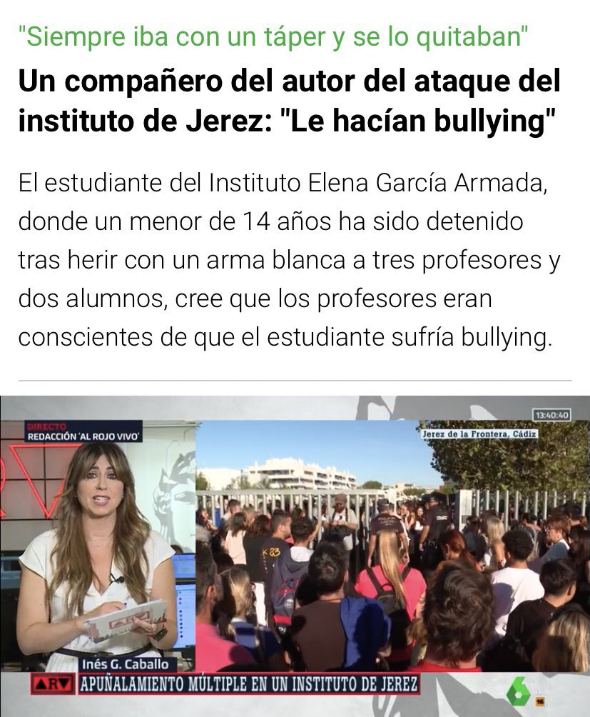 DraLauraRedondo's tweet photo. Leo muchos comentarios sobre la “peligrosidad” de un chico que agredió en el colegio, teniendo potencialmente autismo, estando excluido y con un entorno negligente y no puedo dejar exponer lo injusto y revictimizante de ese juicio: 1º ha sido víctima y el entorno es responsable👇🏼 https://t.co/g8TPGm9kHE