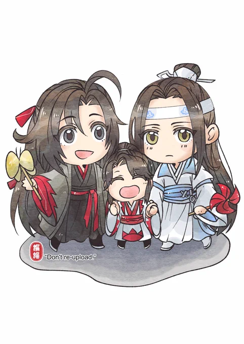 頭身低い子たち最近挑戦してるんですけど少しずつ描き慣れてきてる気がする!まだ4枚しかないけど。笑笑 