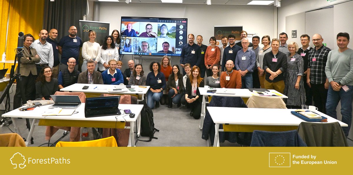 ForestPaths Project tweet media