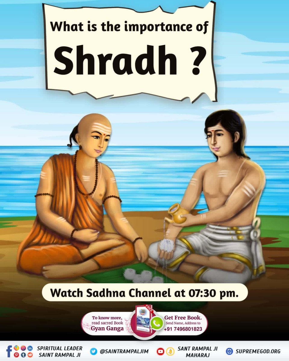 Divyanjali_14's tweet photo. #RealityOfShradh
Do Vedas prohibit Shraadh..?
Markandeya Purana page 237 published by GeetaPress Gorakhpur, a conversation between sage Ruchi and his deceased ancestors clearly indicates that Vedas refuse the ritual of conducting shraadhs. https://t.co/djmY0GjN3W