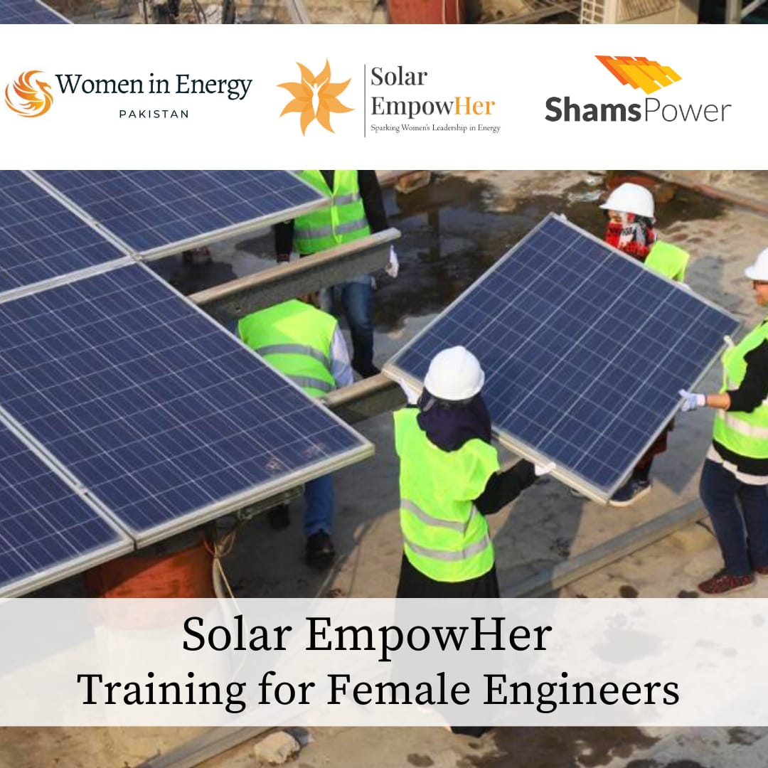 Last day to apply for Solar Training: ❌ 29 September, 2023. 🌇 Residents of Lahore as no TA/DA 👩‍🏭Engineering students in their last year of undergraduate study and 🎓Professionals with < 2 years of work experience APPLY HERE: docs.google.com/forms/d/e/1FAI…