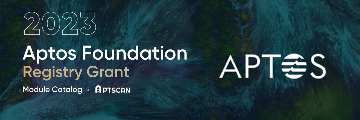 aptscan_ai's tweet photo. 🚨 BREAKING: We’re thrilled and deeply honoured to announce that Aptscan has been chosen for the Aptos Foundation Registry Grant - Module Catalog. This is a significant step for us and the recognition we’ve been striving for since day one in the Aptos community🏆 Our commitment👇 https://t.co/ufytaRgGD3