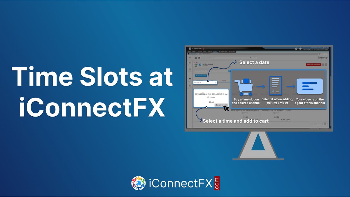iConnectFX's tweet image. Launch your own shopping channel and sell time slots to other publishers at iConnectFX. Try it at iconnectfx.com

#iconnectfx #TimeSlots #sell #shopping #shoppablevideos #socialmedia #contentsharing #webinar #translate #video #events #livestreaming #shopping