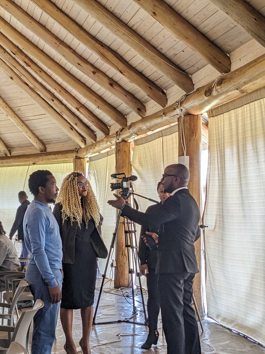 ImpactHubHarare's tweet photo. ENRICH in Africa: Immersion Week at Wild Geese Lodge

- Day 4 highlights:
- Startup introductions to local investors and influencers.
- Valuable insights from key figures.
- Exciting presentations by founders.
- Promising collaborations ahead!
- Thanks to our contributors. https://t.co/RBo5gUKLc4
