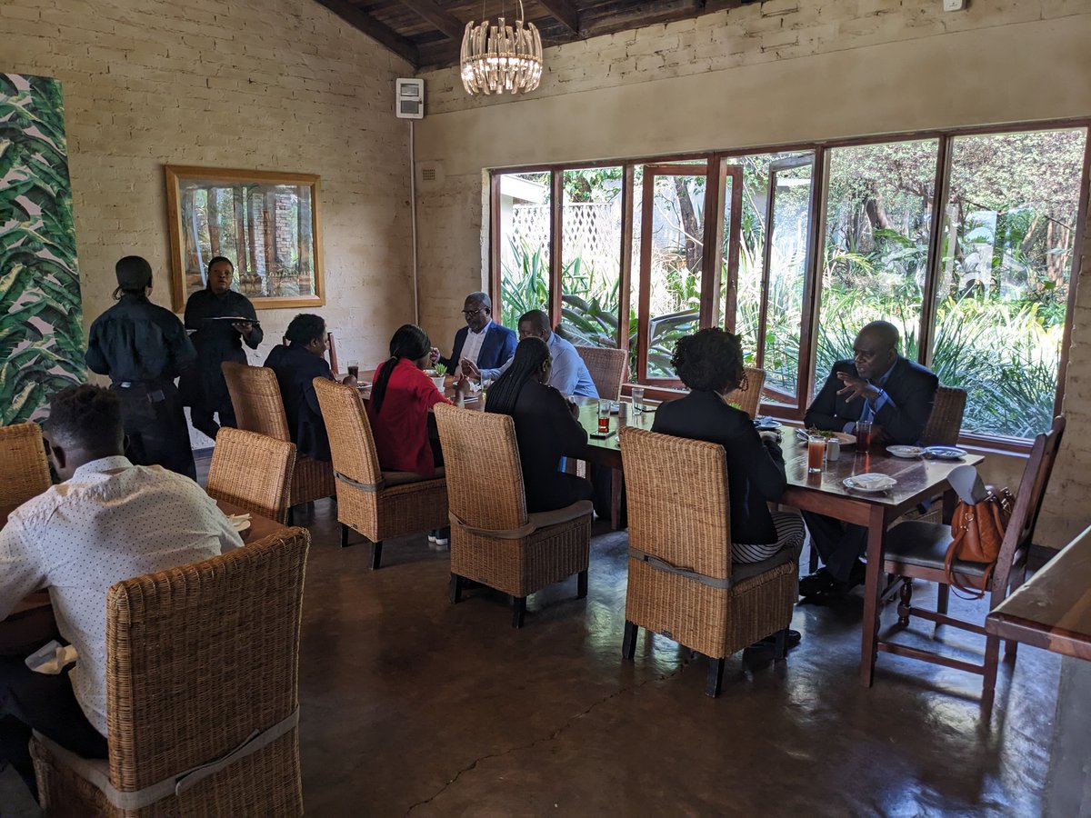 ImpactHubHarare's tweet photo. ENRICH in Africa: Immersion Week at Wild Geese Lodge

- Day 4 highlights:
- Startup introductions to local investors and influencers.
- Valuable insights from key figures.
- Exciting presentations by founders.
- Promising collaborations ahead!
- Thanks to our contributors. https://t.co/RBo5gUKLc4