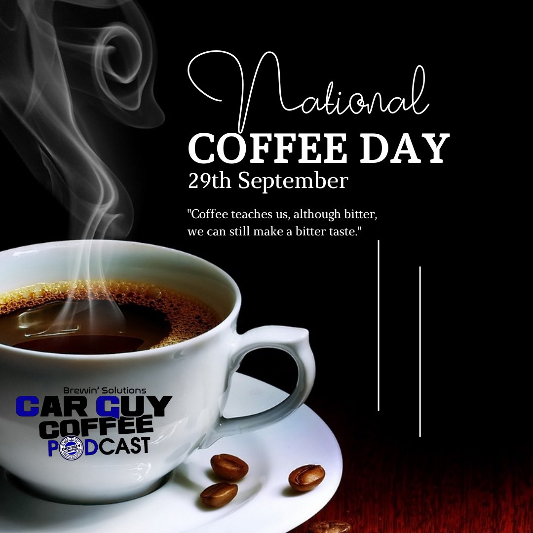 CgcHero's tweet photo. Time to celebrate and get caffeinated. Today is #NationalCoffeeDay. Go enjoy a nice cup of Joe. Save room for October 1st, which is International Coffee Day. How awesome is that?  #KeepBrewing my friends https://t.co/rw01N3Jwvo