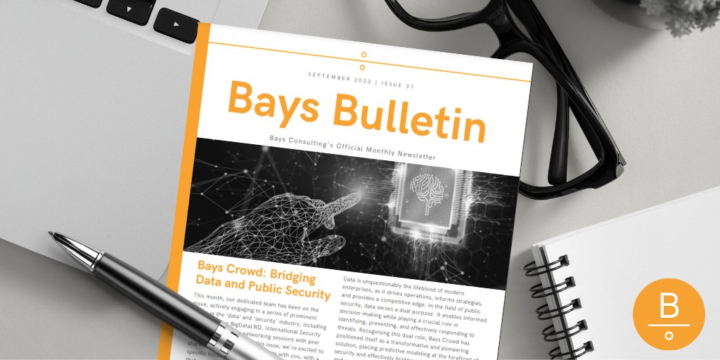 Our September newsletter has landed! 🎉 Enjoy and let us know if you have any queries:
bit.ly/48A2X1W

Subscribe for more updates: bit.ly/baystasticnews 
#datascience #datanews #dataconsulting #statistics #sme #update #newsletter #datatraining #training #publicsecurity