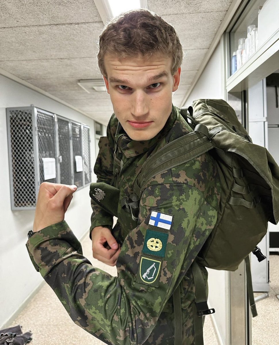 Kaartinjääkäri Markkanen out! 🫡☀️