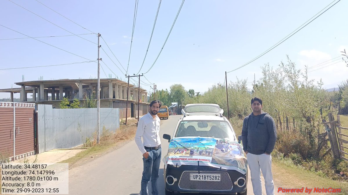 BDO Ramhall <a href="/AhmedZamood/">Zamoodahmed</a> along with other officials today organised swachata campaign to raise awareness and urged people of Ramhall to actively participate in the event " EK TAREEKH EK GHANTA EK SAATH " on 01-oct-2023 from 10:00 am to 11:00 am .