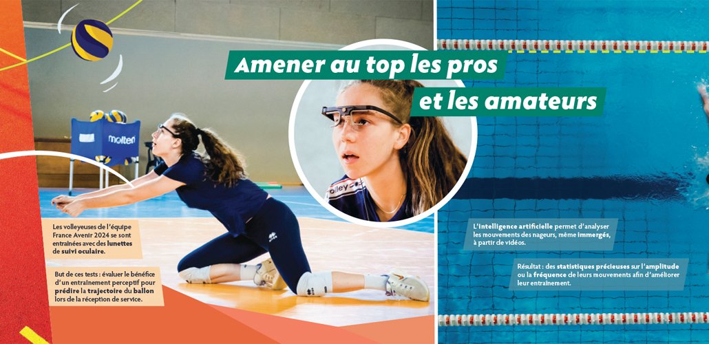 🏀🤝🔬Avec l’exposition CNRS 'Sport & science, l’union fait la force', découvrez comment la recherche aide les athlètes à aller plus vite, plus haut, plus fort ! Le @CNRS présentera cette expo au Village des sciences Paris-Saclay les 7 et 8 octobre. ▶ cutt.ly/hwbvtDlr