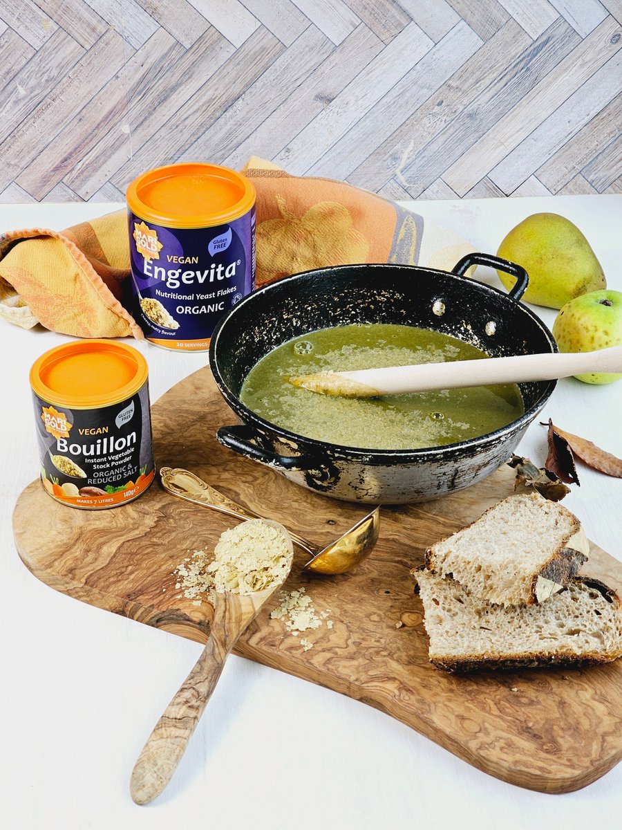 Marigold products are 'Soup Saviours'
👍
Use our bouillons in your soup as a stock and sprinkle nooch on top for a cheesy flavour burst
😋
So good for making homemade soups that bit tastier😀
#homemade #soup #weekendmood #AutumnEquinox #veganfood #plantbased