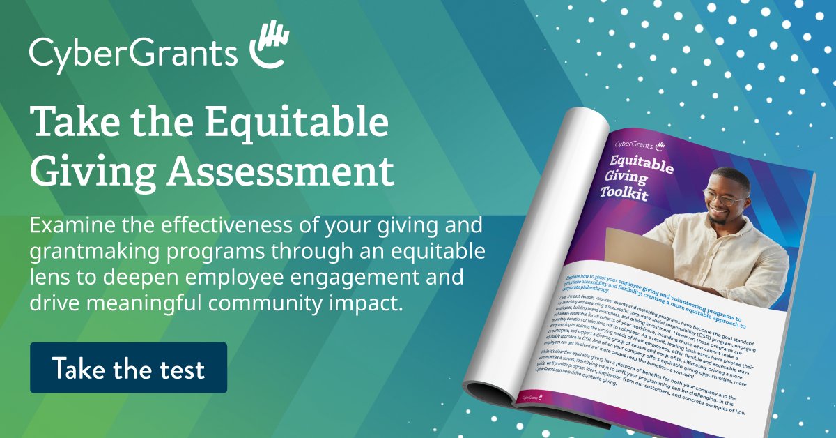 #EquitableGiving is an emerging trend focused on reducing barriers to giving and receiving funding. Unfortunately, evaluating existing programs and identifying gaps is often easier said than done. We’ve designed this assessment to guide the process: brnw.ch/21wD3NG