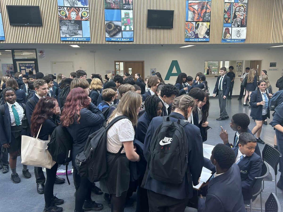 Brighton Aldridge Community Academy tweet media