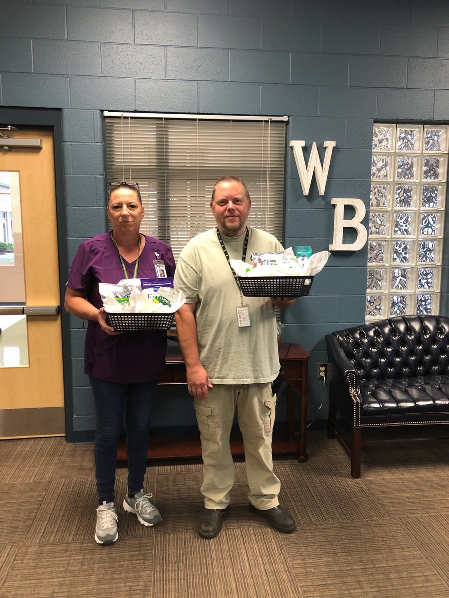 wbmsboro's tweet photo. October 2nd is National School Custodian Appreciation Day, and we wanted to celebrate the very best crew around before leaving for Fall Break. They make our school shine! We appreciate all that they do to create a nice, clean space for us to work and learn! https://t.co/zjZGJs4Zp3