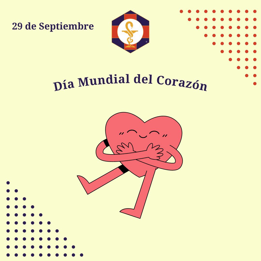 #DíaMundialDelCorazón La Federación Mundial del Corazón y la <a href="/opsoms/">OPS/OMS</a> designaron este día con el objetivo de concienciar sobre las enfermedades cardiovasculares, su prevención, control y tratamiento.  Los QF son cruciales en la investigación, desarrollo, prevención, promoción.