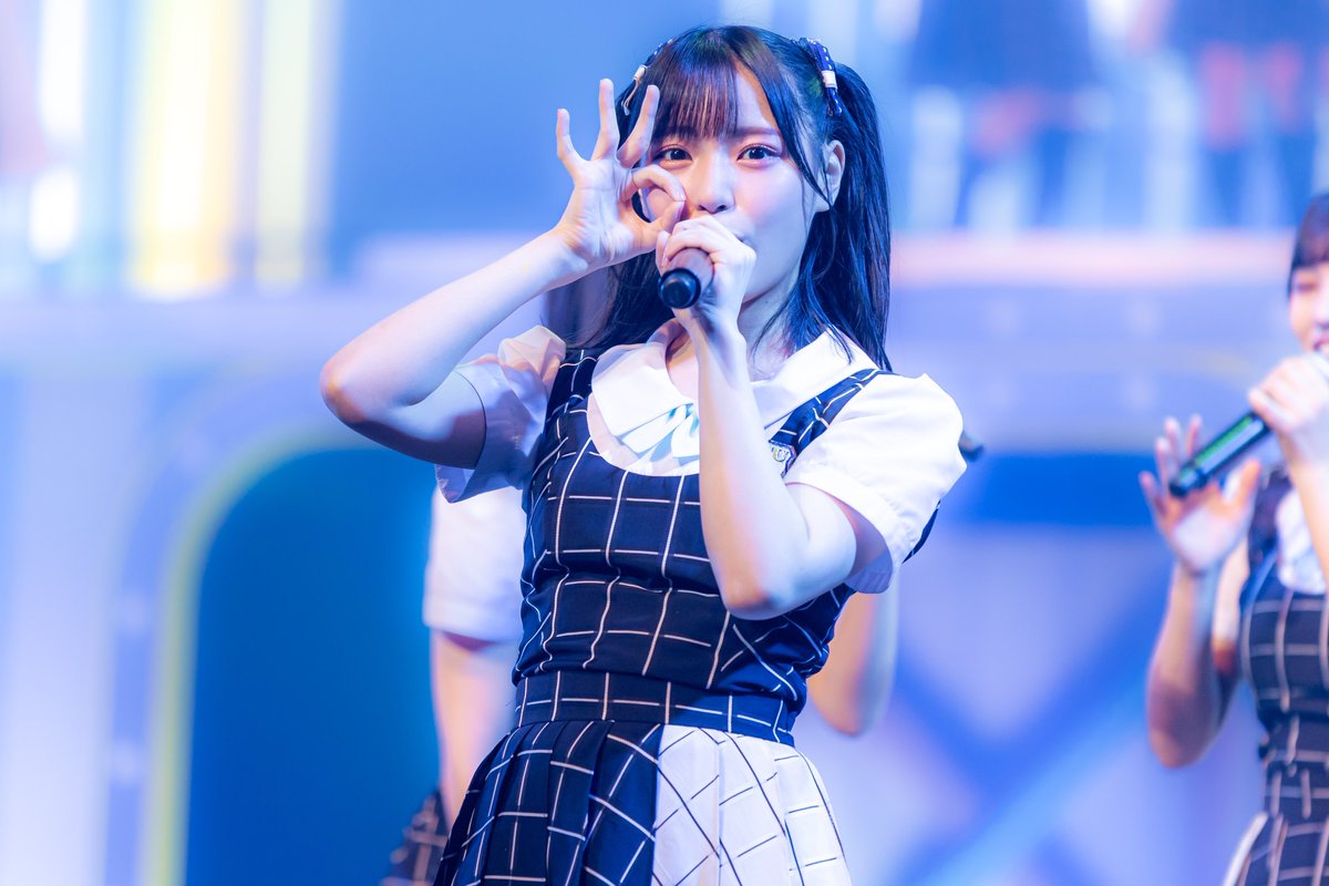 2023.9.29 STU48 全国ツアー2023 メルパルクホール大阪 立ち位置被り女