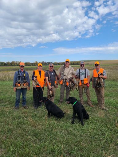 DanStoudt's tweet photo. @GovKristiNoem Pheasant hunting opener in Gregory SD Oct 21 and 22, you are welcome to join 🇺🇸 https://t.co/hnTe91Zh5z