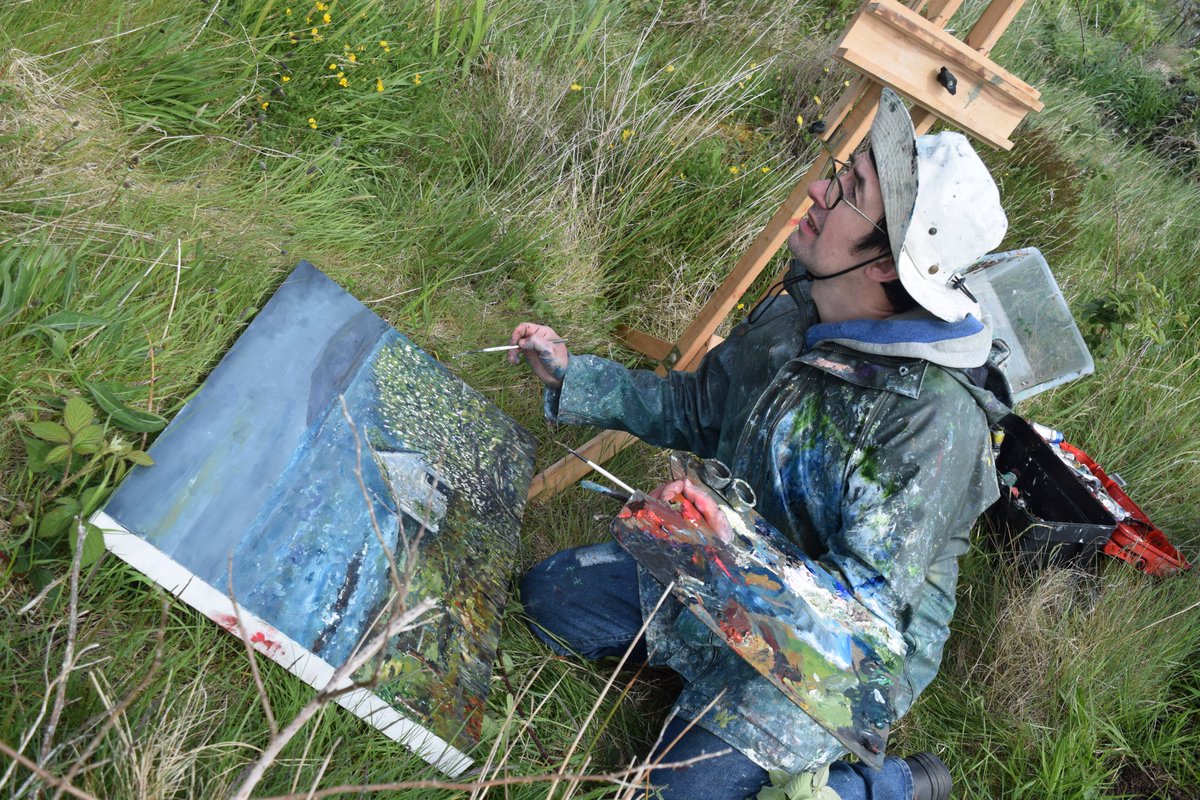 Next up at Get Together 2023 we have “Artists Speak”
This is an opportunity to be inspired and hear from Cornelius Browne, Bernadette Doolan <a href="/bdetted/">Bernadette Doolan</a>, Anthony Cullen <a href="/acullenart/">Anthony Cullen Art</a> and Beatrice O’Connell <a href="/Obeatrice/">Beatrice O 🐝</a> about their work.#gt2023

📸Cornelius Browne; courtesy of the artist