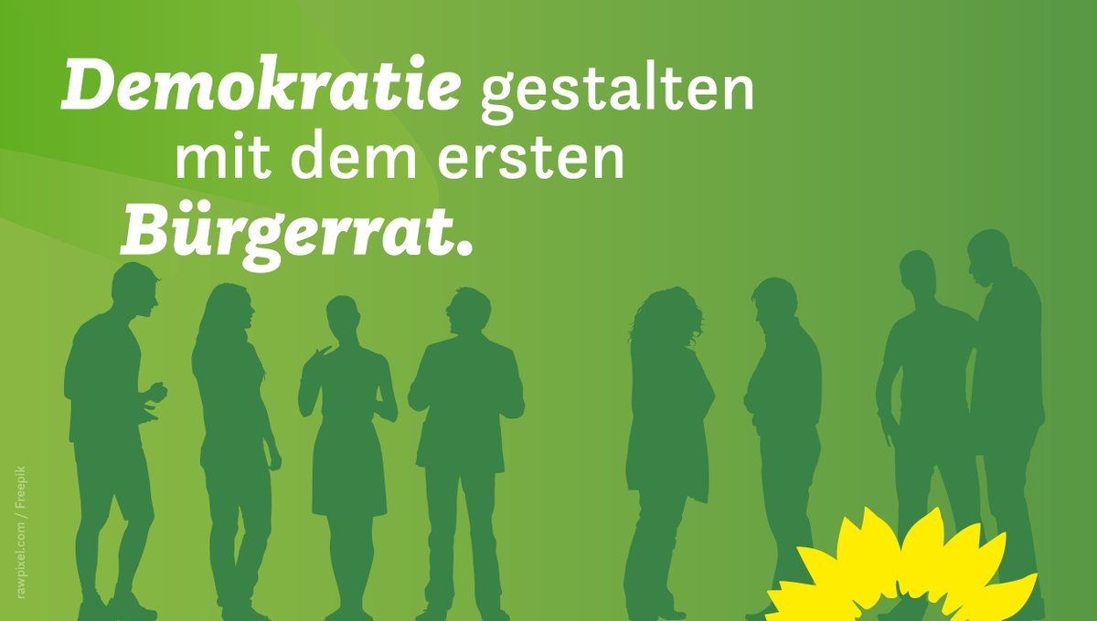 Heute trifft sich der erste vom Bundestag eingesetzte Bürgerrat. 160 zufällig ausgeloste Bürger*innen diskutieren über Fragen zum Thema Ernährung &amp; die Rolle des Staates dabei. Hier könnt ihr ab 17 Uhr die Eröffnung live verfolgen 👇
bundestag.de/dokumente/text…