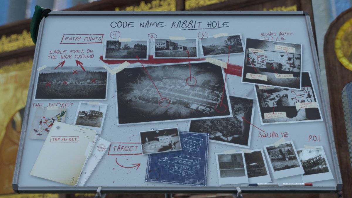 Found a supply crate from unknown origins. There was a note